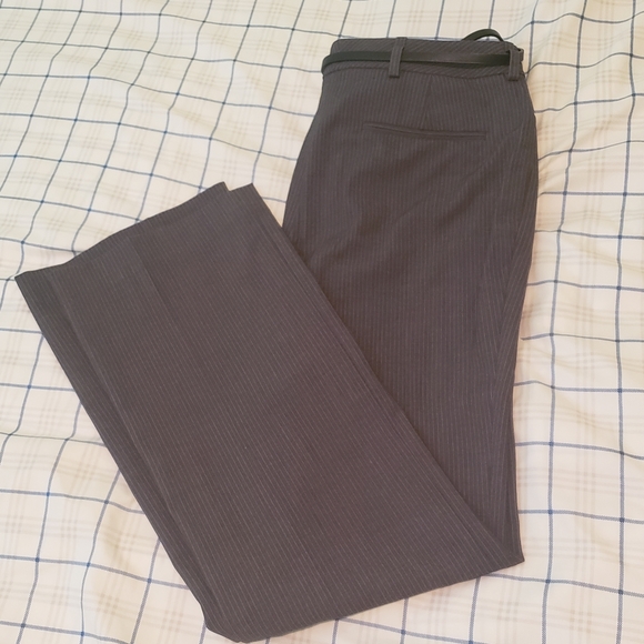 Calvin Klein pants gray stripe pants suit. Jacket size 10P, pants size 2P - Picture 8 of 12